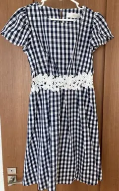 トッコクローゼット☆ギンガムチェックワンピース☆