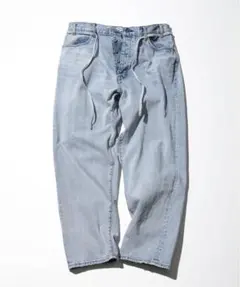 CAHLUMN セルビッチデニムパンツ バギー L CAHLUMN セルビッチデニムパンツ バギー L - メルカリ