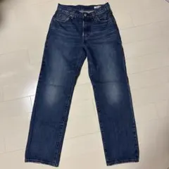 リーバイス　501 オリジナルセルビッジデニム　レディース