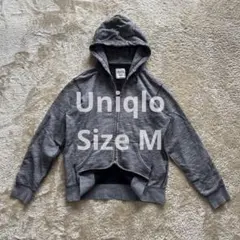 Uniqlo オールド　ユニクロ　パーカー　00s ジップアップ　サイズM