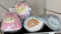 すみっコぐらし　すいぞくかん　2023 水族館限定　あつめてぬいぐるみセット