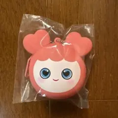TWICE LOVELYS シリコンウォレット　モモ