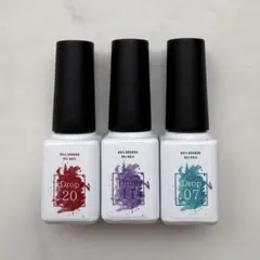 ネイル工房 ジェルネイル カラージェル ドロップ クリアカラー まとめ売り