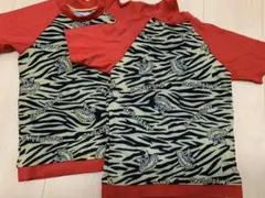 ampersand 水着　120cm 2枚セット