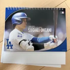 2025年 大谷翔平 カレンダー LA Dodgers
