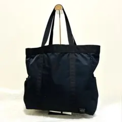 PORTER ポーター トートバッグ ブラック 吉田カバン 大容量