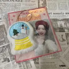 ME:I 加藤心 オーナメント cocoro トレカ