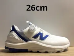 未使用 26cm 2E ニューバランスゴルフシューズUG2500BA - メルカリ