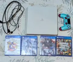 PS4 本体 周辺機器 グラセフ パワプロ デビクラ付き