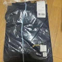 アシックス　新品　トレーニング　ジャージ下　濃紺✖︎サックス　2XO【W94】