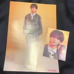 【新品】 FANTASTICS 中島颯太 フライヤー トレカ