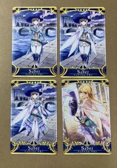 FGO メイヴ全再臨セット fgoac 水着 メイヴ 全再臨 フェイタル セット - メルカリ
