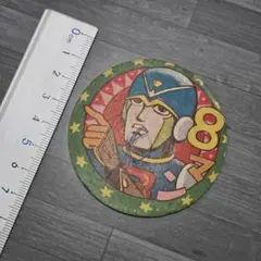 8マン　エイトマン　バッジ　丸美屋　懸賞　漫画　昭和　レトロ 8マン エイトマン バッジ 丸美屋 懸賞 漫画 昭和 レトロ アニメ - メルカリ