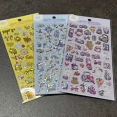 【正規品】コレクトホリック collectholic シール 3枚セット