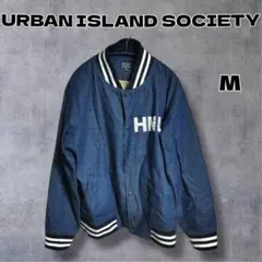 ♪ URBAN ISLAND SOCIETY スタジャン ジャケット M