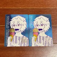 ワールドトリガー ナツコミ 特典カード 3枚セット - メルカリ