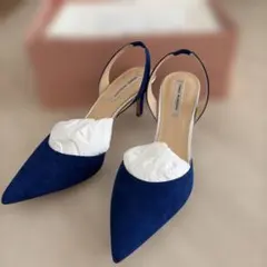 【ファビオルスコーニ】青ミュール　37.5