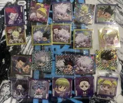 HUNTER×HUNTER ウエハースシール　20枚セット
