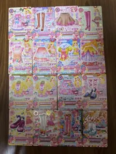 アイカツカード　キュート　16枚