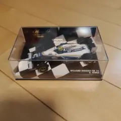 ミニチャンプス 1/43 ウィリアムズ FW16 アイルトンセナヘルメット