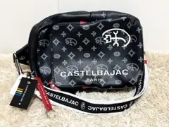 美品✨カステルバジャック パセ ショルダーバッグ トート 2way 黒