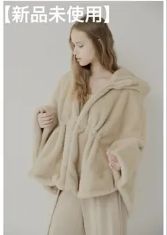 メゾンドルチェ teddy poncho 予約商品】テディベアポンチョ | I.trois メゾンドルチェ テディポンチョ