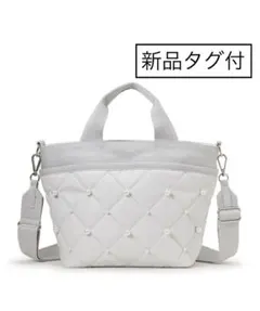 希少 LeSportsac MINI N/S TOTE W/ PEARLS - メルカリ