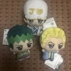 ジョジョの奇妙な冒険 ダイヤモンドは砕けない ちびぐるみ3点セット