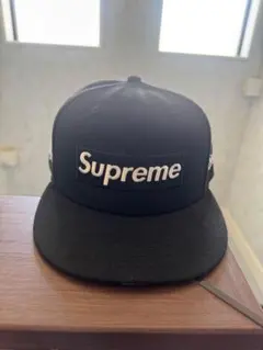 Supreme New Era 59FIFTY キャップ ブラック 7