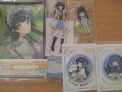 黛冬優子　グッズセットのサムネイル