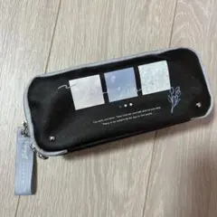 筆箱　ペンケース　黒　収納機能