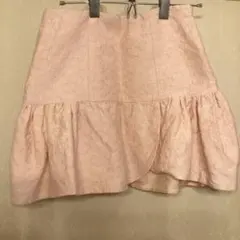 miumiu スカート　花柄