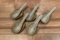 れんげ　受け皿　5個セット