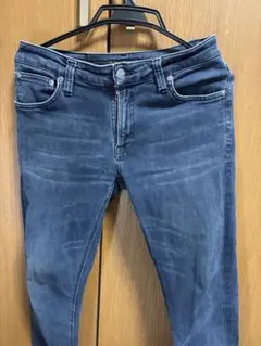 タイムセール！Nudie Jeans Co スキニーデニムパンツ　スキニーリンのサムネイル