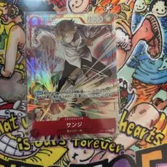 ワンピースカード　プレミアムカードコレクション　サンジ　パラレル　プロモ