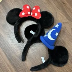 ディズニー カチューシャ ミッキー ミッキー セット ペア