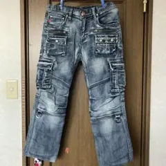 BRUINS JEANS ギミック カーゴデニムパンツ - メルカリ