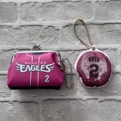 楽天イーグルス 太田光 Summerユニフォームがま口 牛タンチャーム