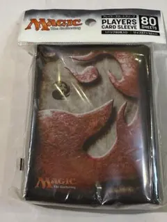 値下げ未開封Magic:TheGathering マナシンボル 山スリーブ 80のサムネイル