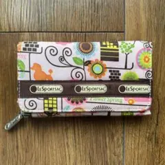 LeSportsac（レスポートサック）折り財布