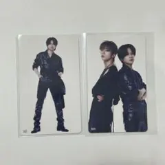 INI square 藤牧京介.許豊凡トレカ