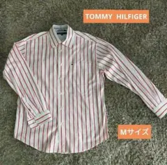 ✨ 美品✨TOMMY HILFIGER /トミーヒルフィガー 長袖シャツ〚M〛