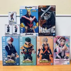 フィギュア セット まとめ売り ヒロアカ 全8体セット - メルカリ
