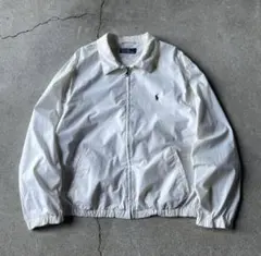 90s polo ralph lauren swing top whiteのサムネイル