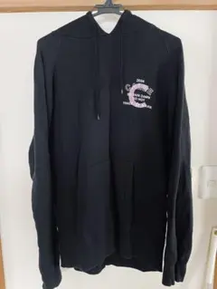 calee キャリー　スウェット　パーカー　ブラック　Lサイズ