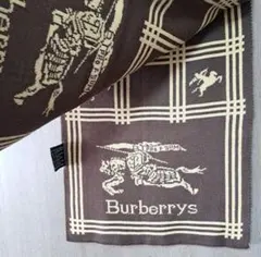 【美品】Burberrys チェック柄マフラーのサムネイル