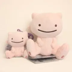 ポケモン メタモン ミュウ ぬいぐるみ 2点セット - メルカリ