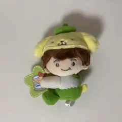 なにわ男子 サンリオコラボ クリップマスコット ちびぬい 大橋和也