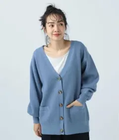 美品　BAYFLOW Vネックカーディガン