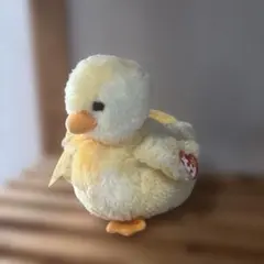 Ty Beanie Babies ひよこ ぬいぐるみ ポーチ